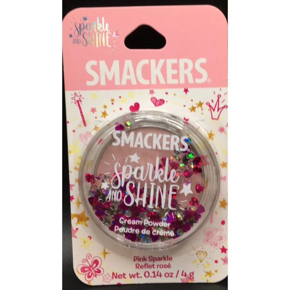 Lip Smackers Best Flavor Ever Cotton Candy Bunny & Sparkle And Shine Cream Powde